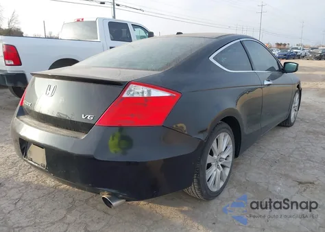 2010 Honda Accord 3.5 Ex-L from USA, damaged, VIN 1HGCS2B87AA007188